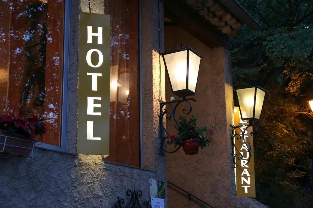 Le Comptoir Sainte-Croix-de-Verdon Exterior foto